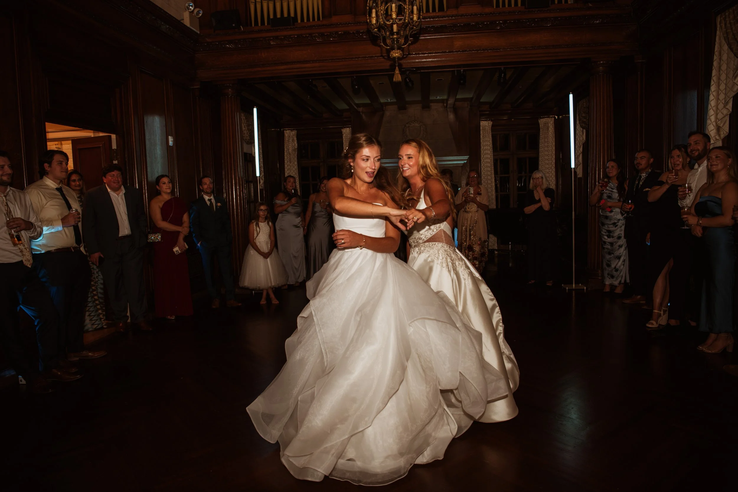 wedding reception bride dancing mansion at strathmore bethesda maryland