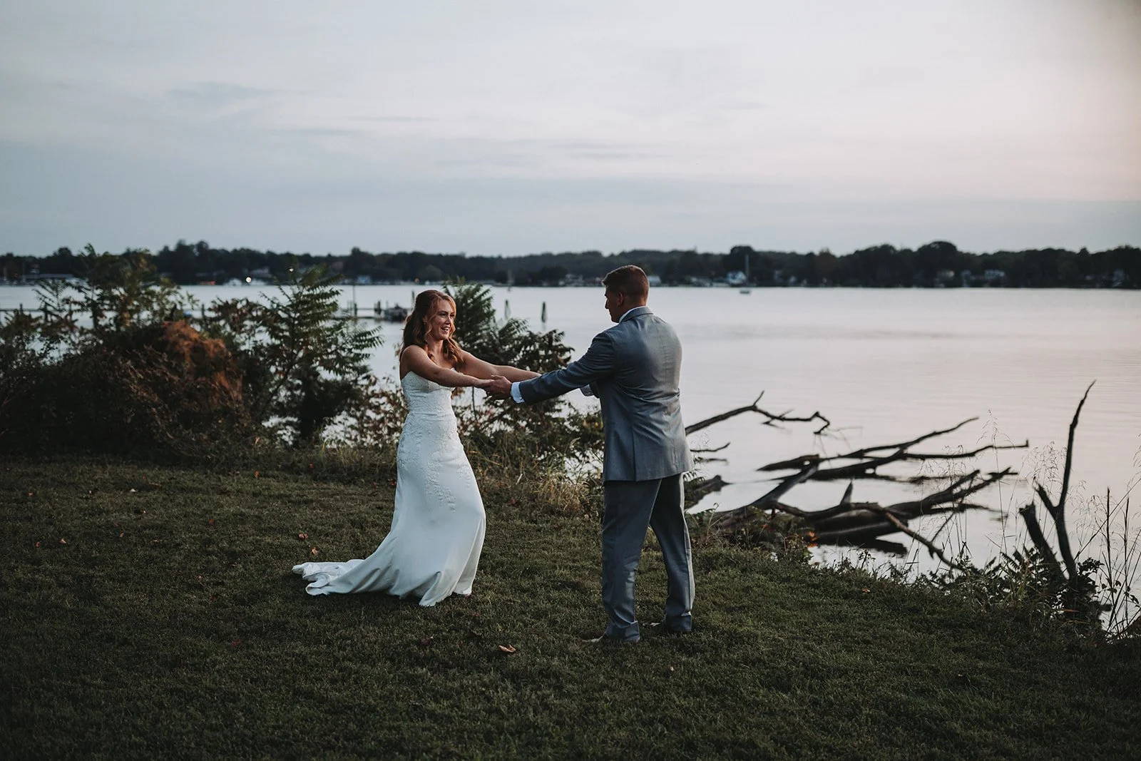 bride groom wedding bohemia manor farm chesapeake city maryland