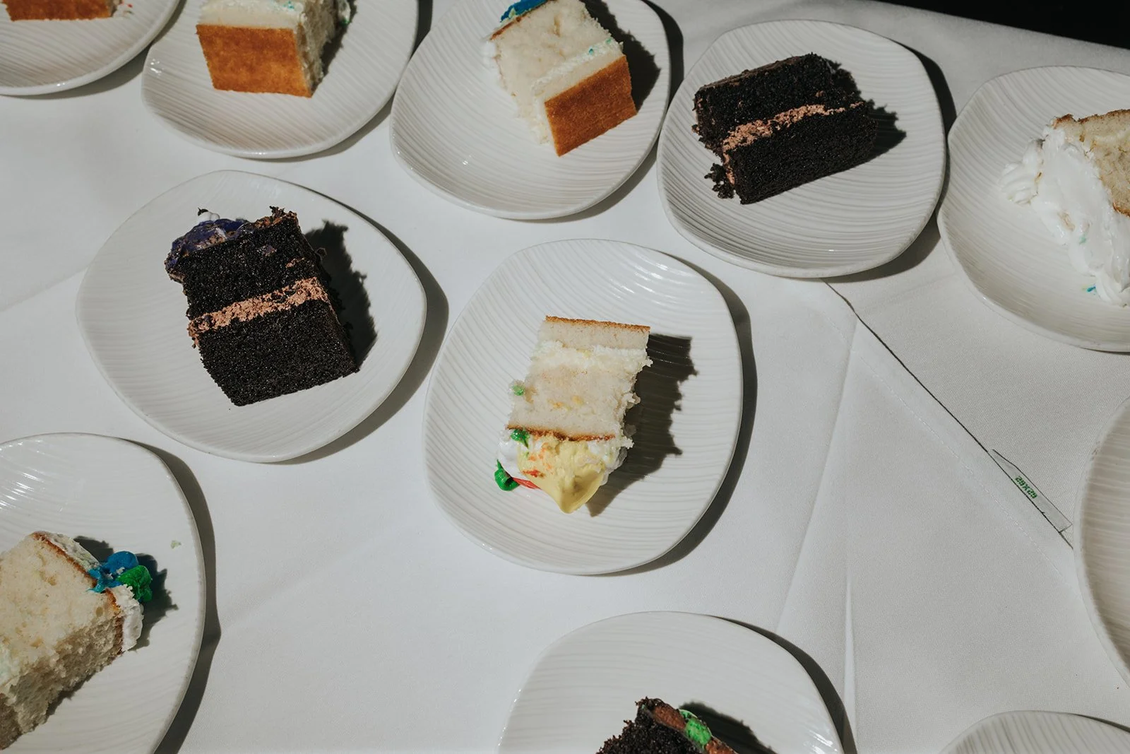 wedding reception gertrudes cake baltimore museum of art sculpture garden