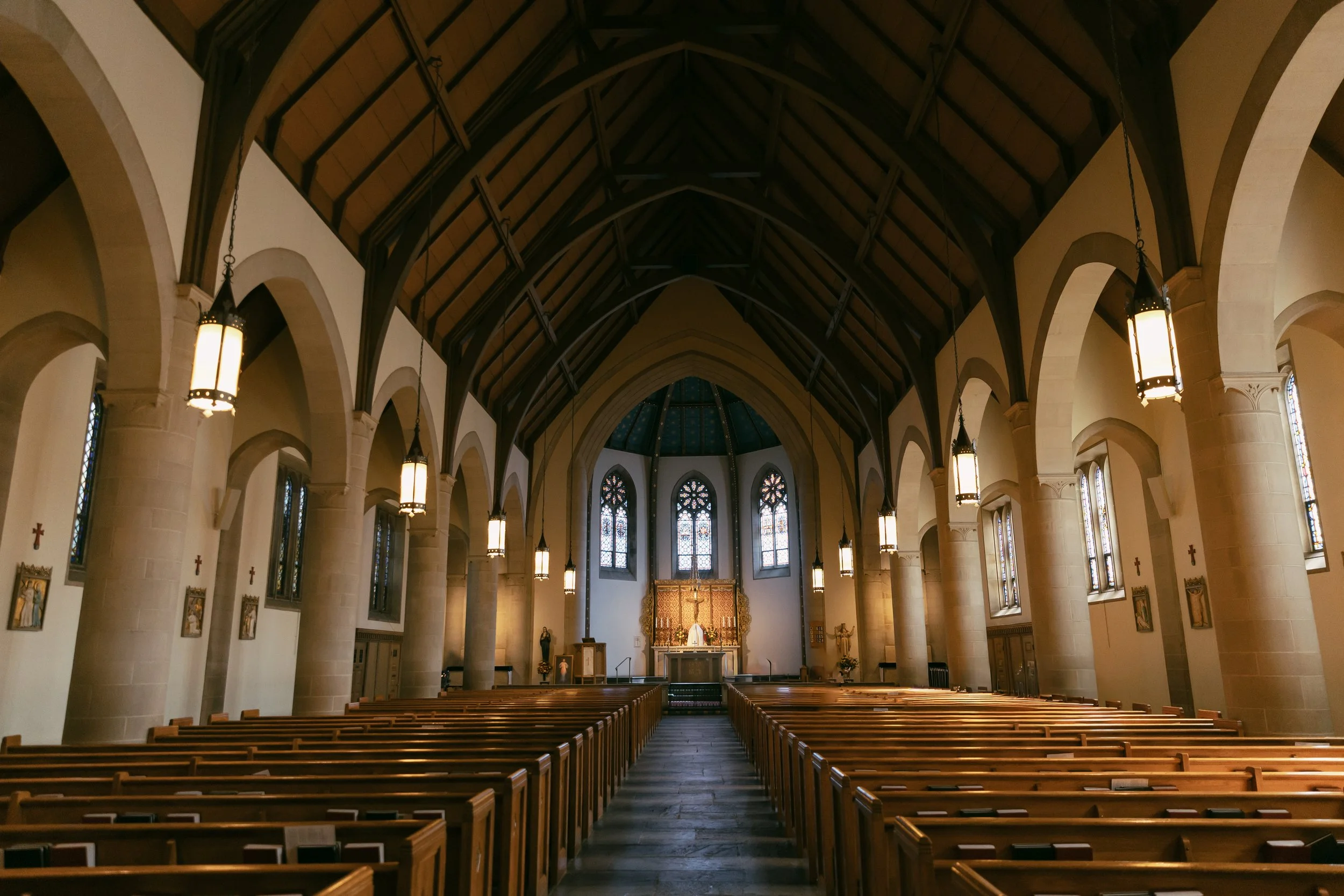 ST RITA CATHOLIC CHURCH ALEXANDRIA VIRGINIA WEDDING CEREMONY