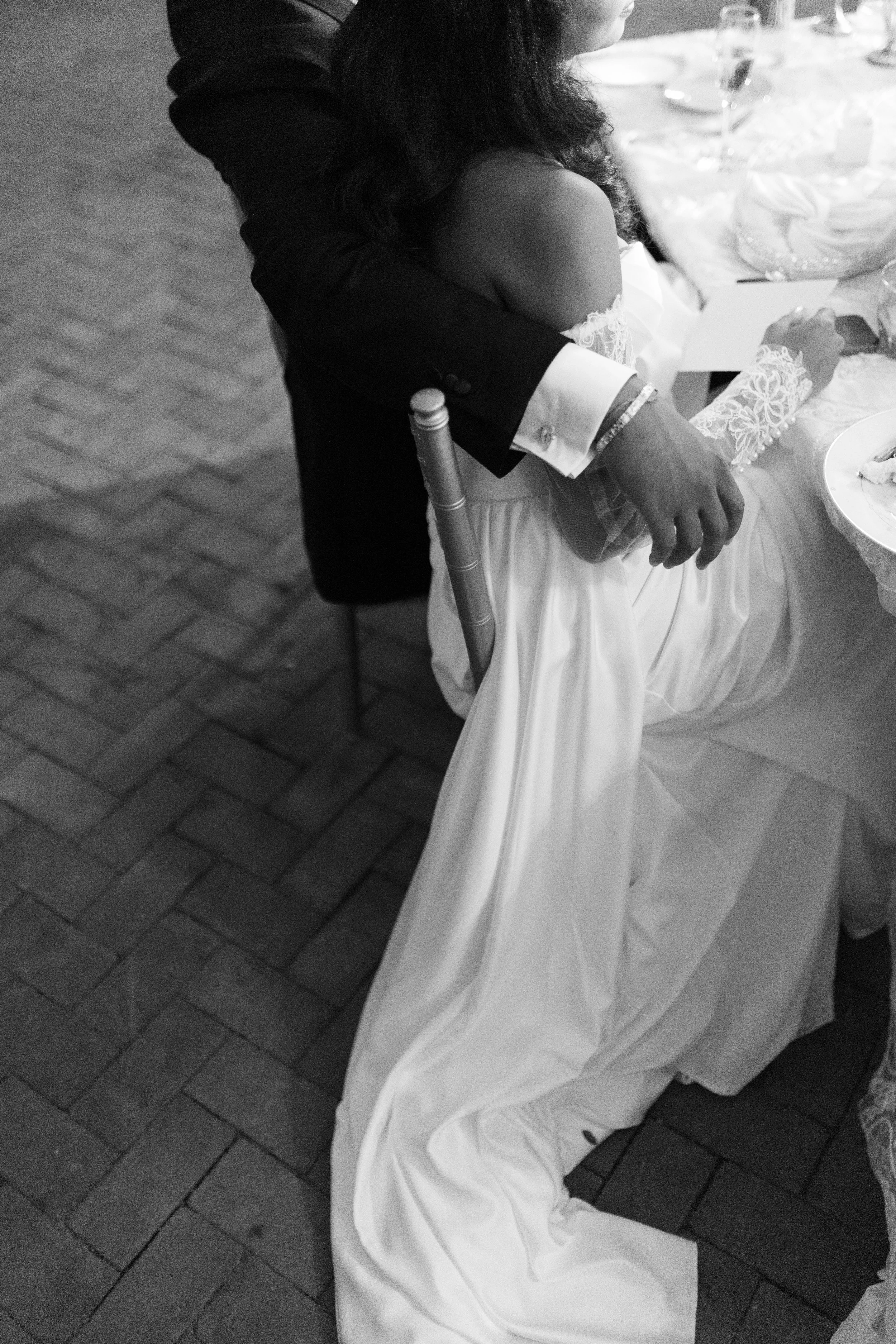 BRIDE GROOM WEDDING RECEPTION SWEETHEART TABLE