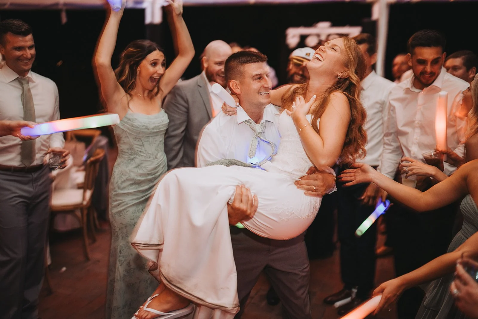 BRIDE GROOM WEDDING RECEPTION DANCING LAUGHING BOHEMIA MANOR