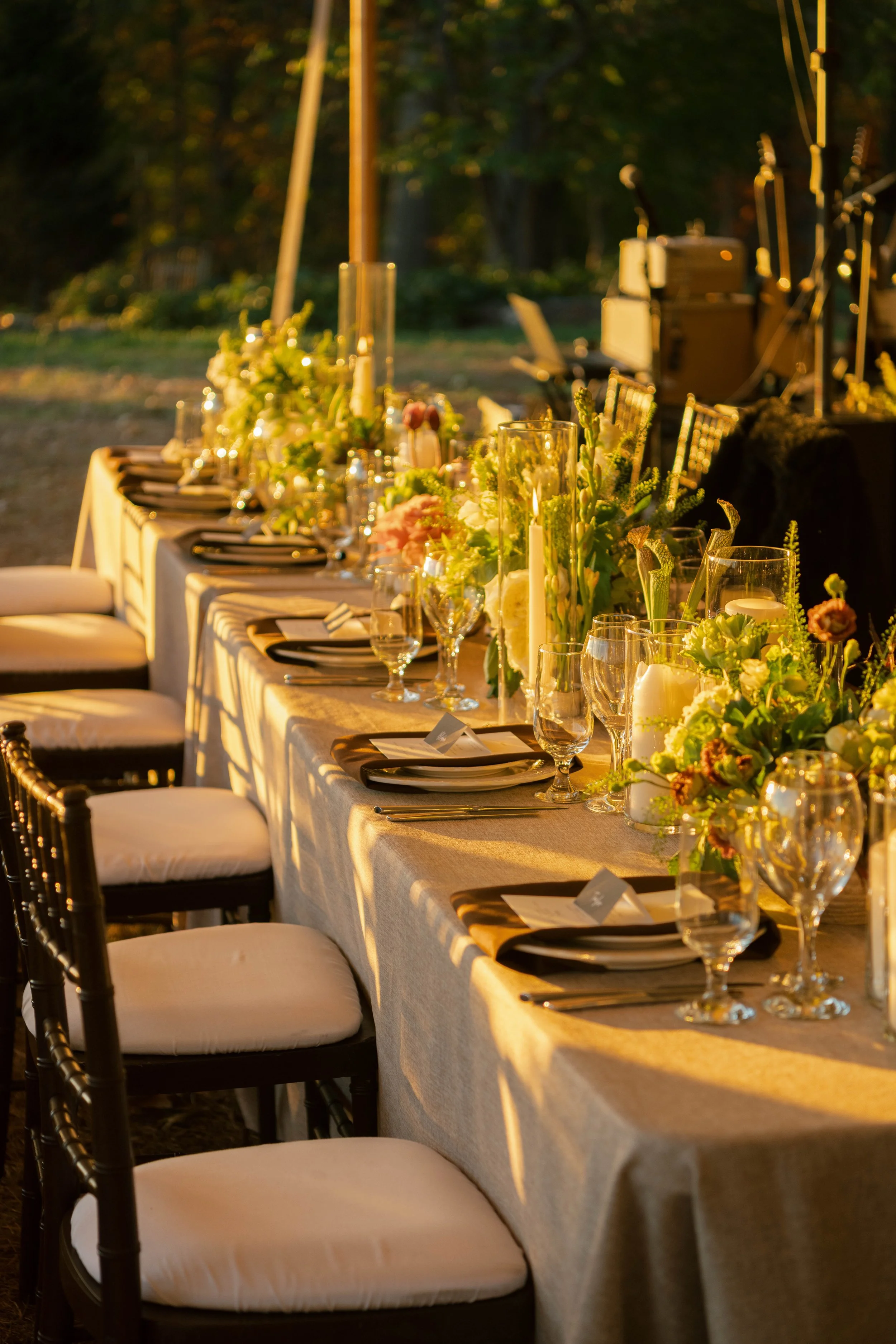 autumn wedding reception flower centerpiece floral arrangements goodstone inn and restaurant hunt country virginia