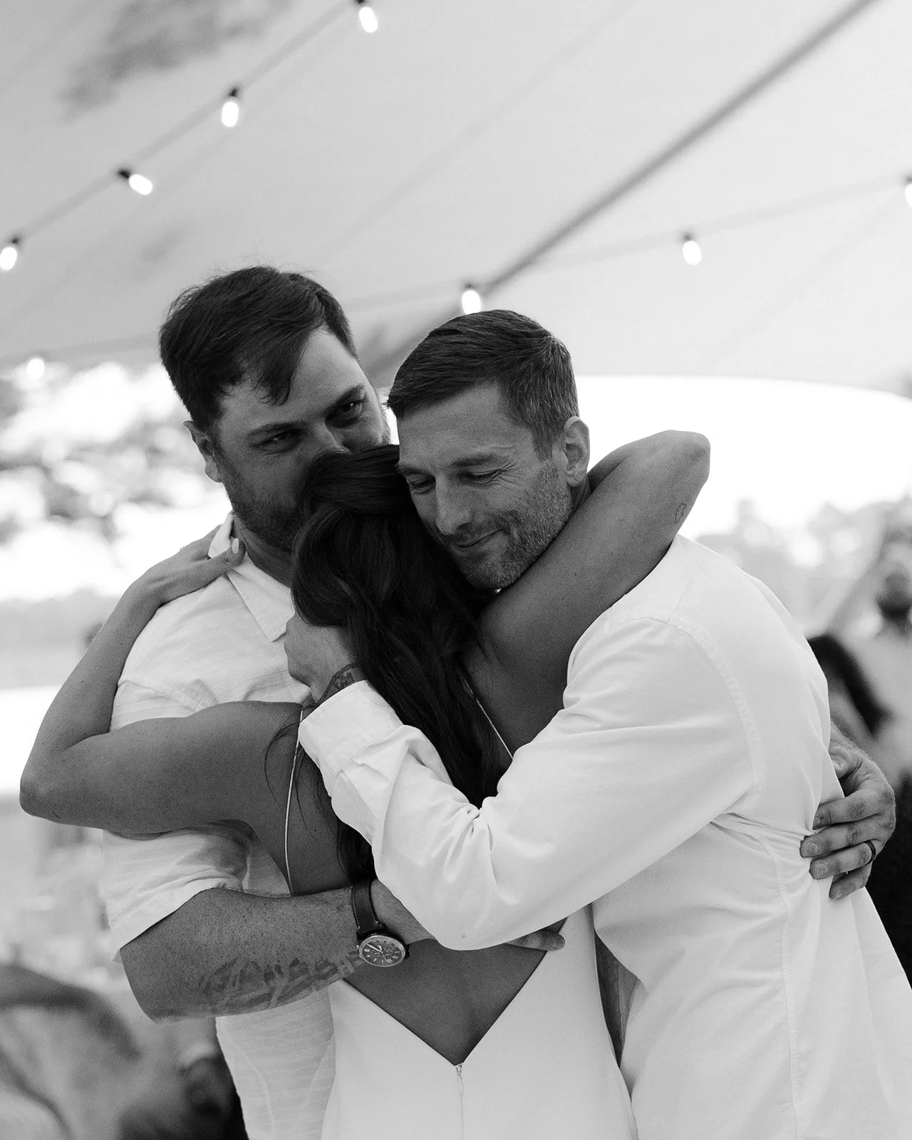 WEDDING RECEPTION BRIDE SIBLING DANCE