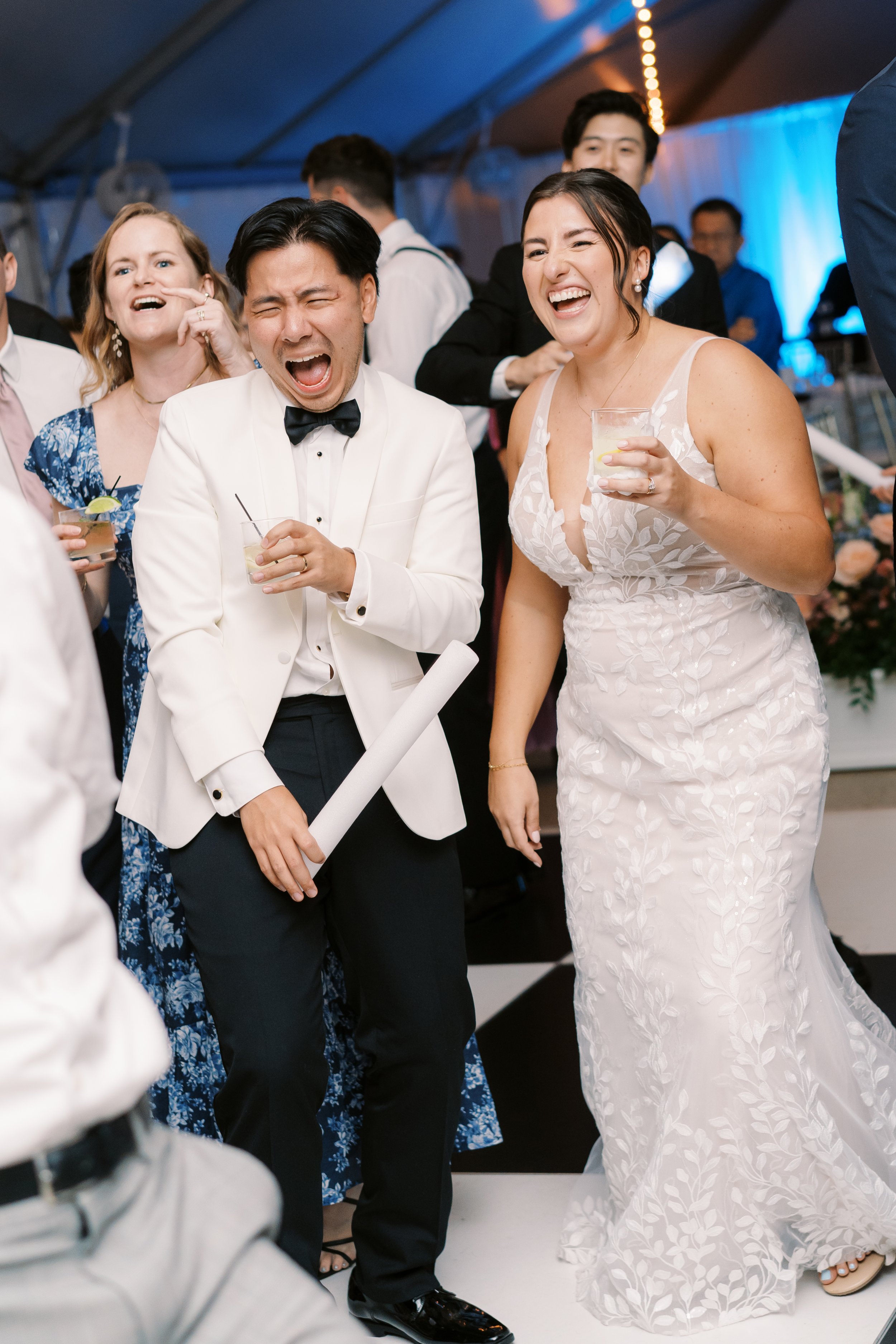 BRIDE GROOM WEDDING RECEPTION DANCE FLOOR RUST MANOR HOUSE