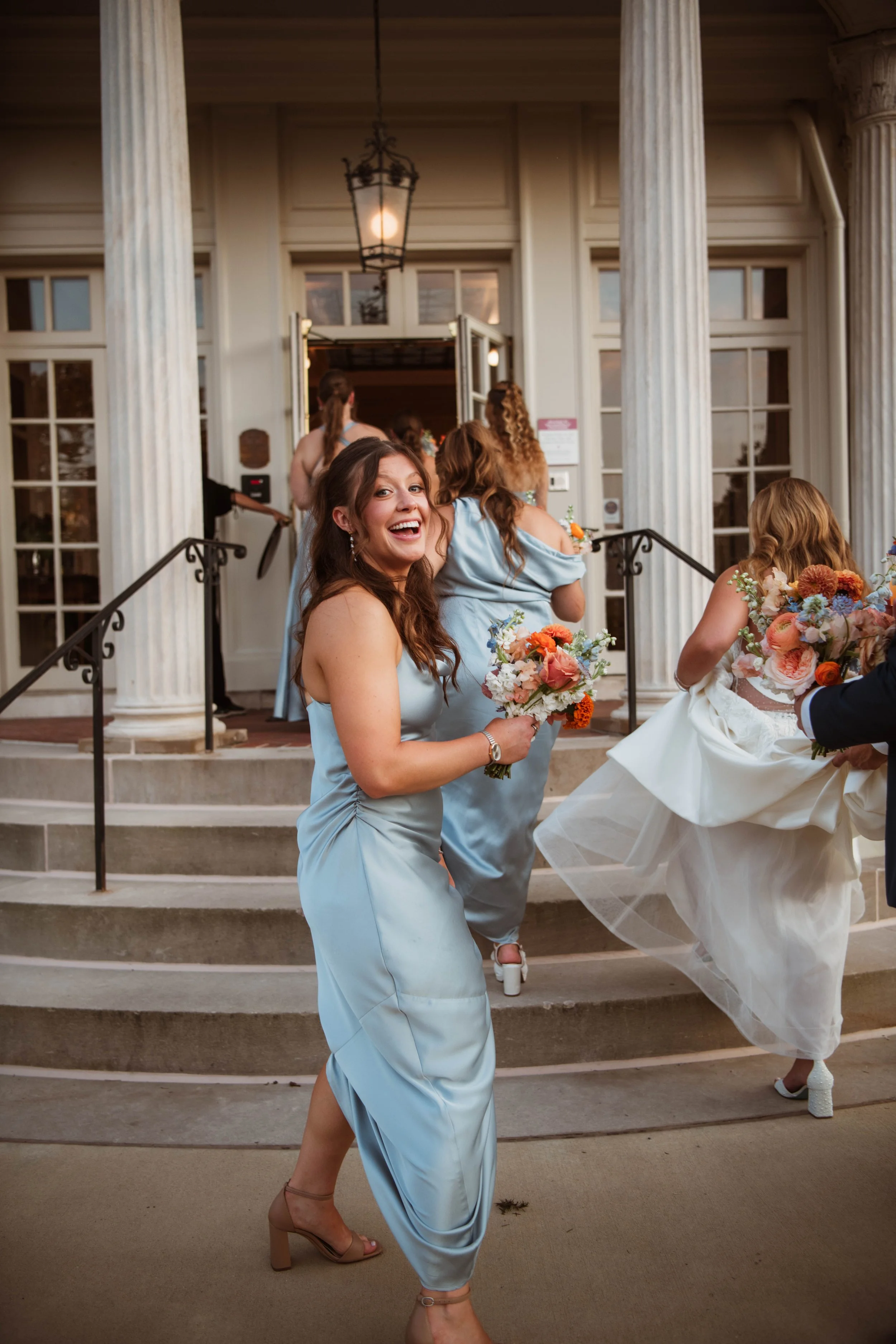 wedding bouquet decor floral flower arrangement mansion at strathmore bethesda maryland