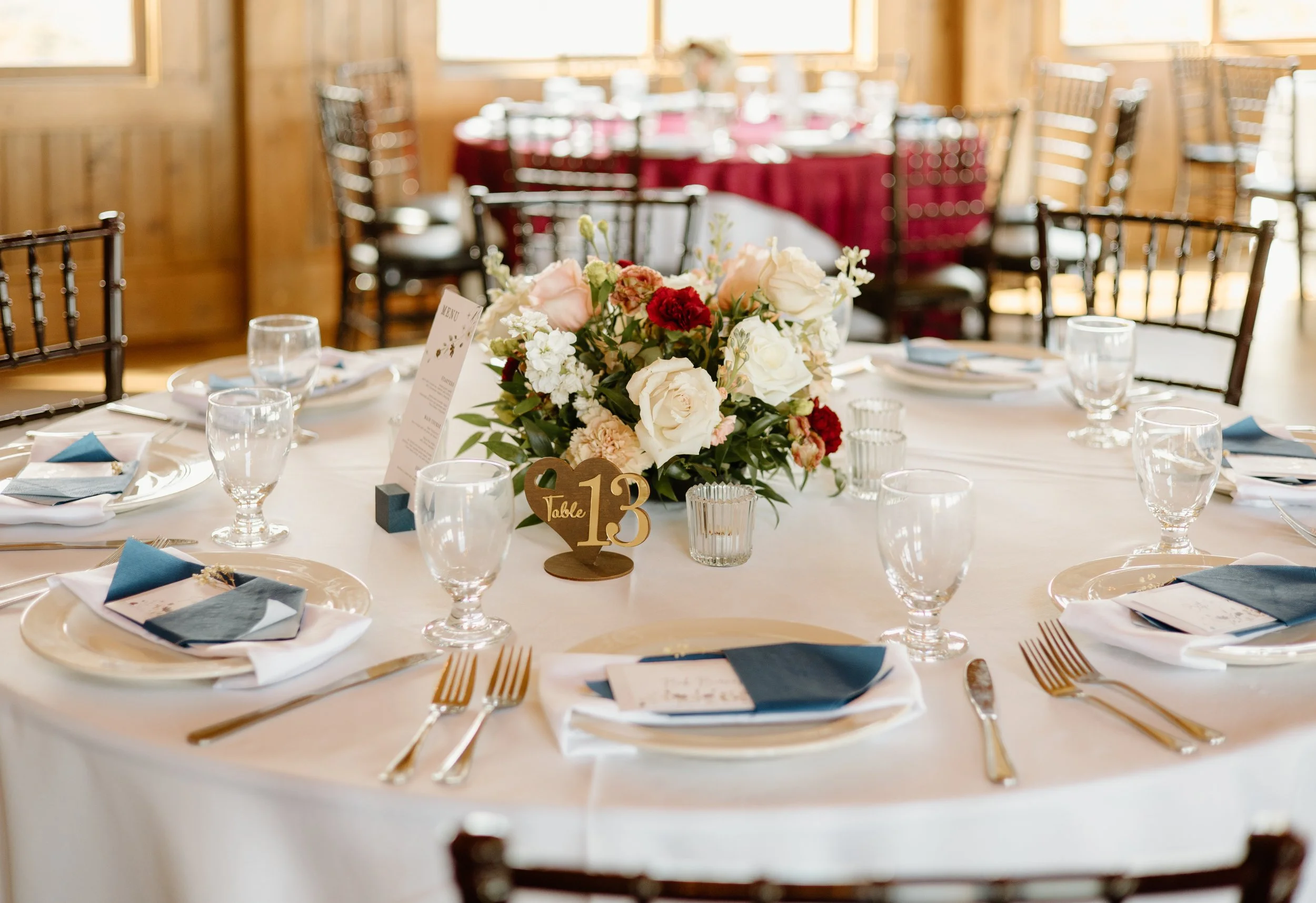 autumn floral flower centerpiece wedding reception house mountain inn irvine estate