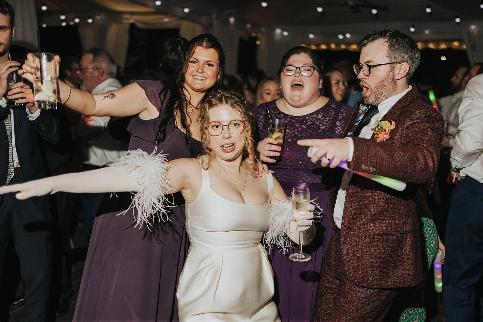 bride groom wedding reception baltimore museum of art sculpture garden