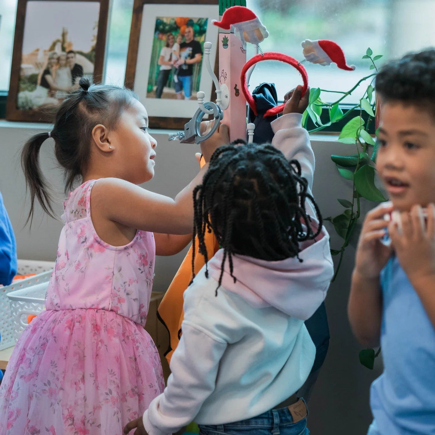 Play is the work of a child. Our children are hard at work every day learning and discovering new things!

#daycare #childcare #preschool #toddlers #earlylearning #backtoschool #learning #childcare #friends #fun #play #work #friendship #enrollnow #en