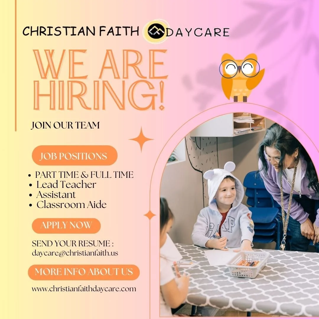 Calling all teachers! 📚✨ Are you or someone you know looking for an exciting opportunity? We&rsquo;re hiring and would love to meet passionate educators ready to make a difference. Join our amazing team and help shape young minds in a nurturing and 