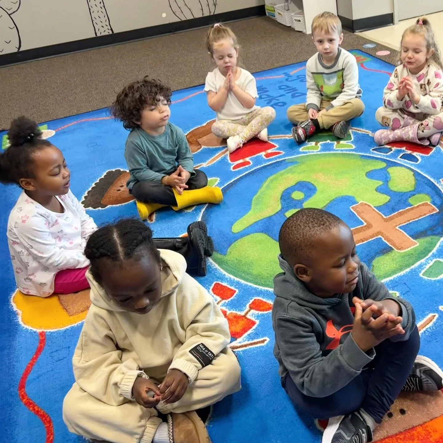 Train up a child in the way he should go and when he is old, he will not depart from it. Proverbs 22:6

How each day starts here at Christian Faith Daycare! 

#daycare #preschool #toddler #childcare #earlylearning #faithbased #christianchildcare #kid