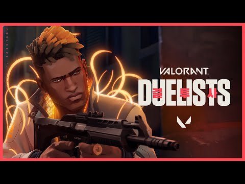 DUELISTS // Official Launch Cinematic Trailer - VALORANT