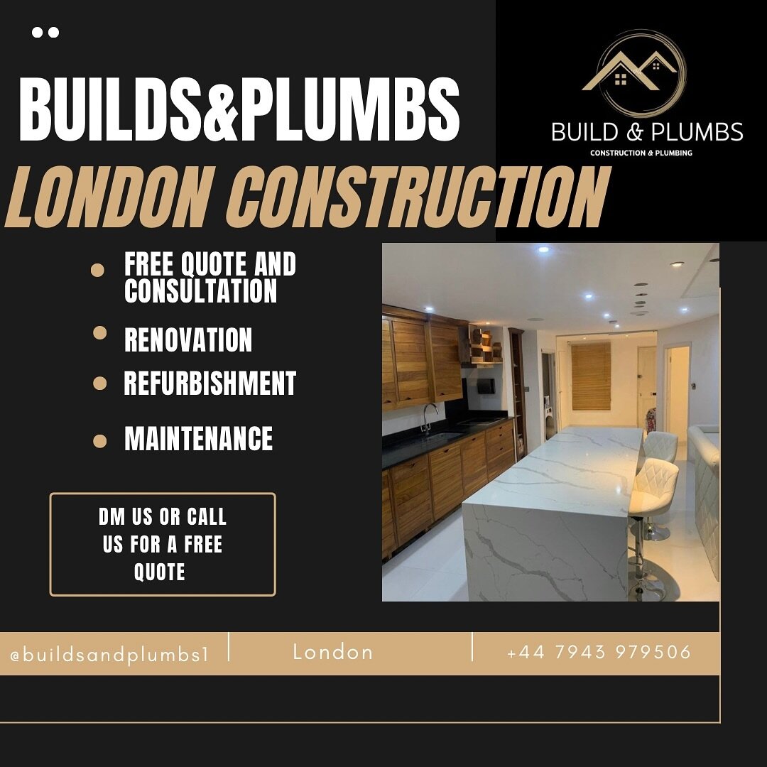 Free quotes and consultations! Let&rsquo;s talk about your home renovation plans and most importantly ACT upon them!
Send us a DM or call the number on the post🤝

-BuildsandPlumbs