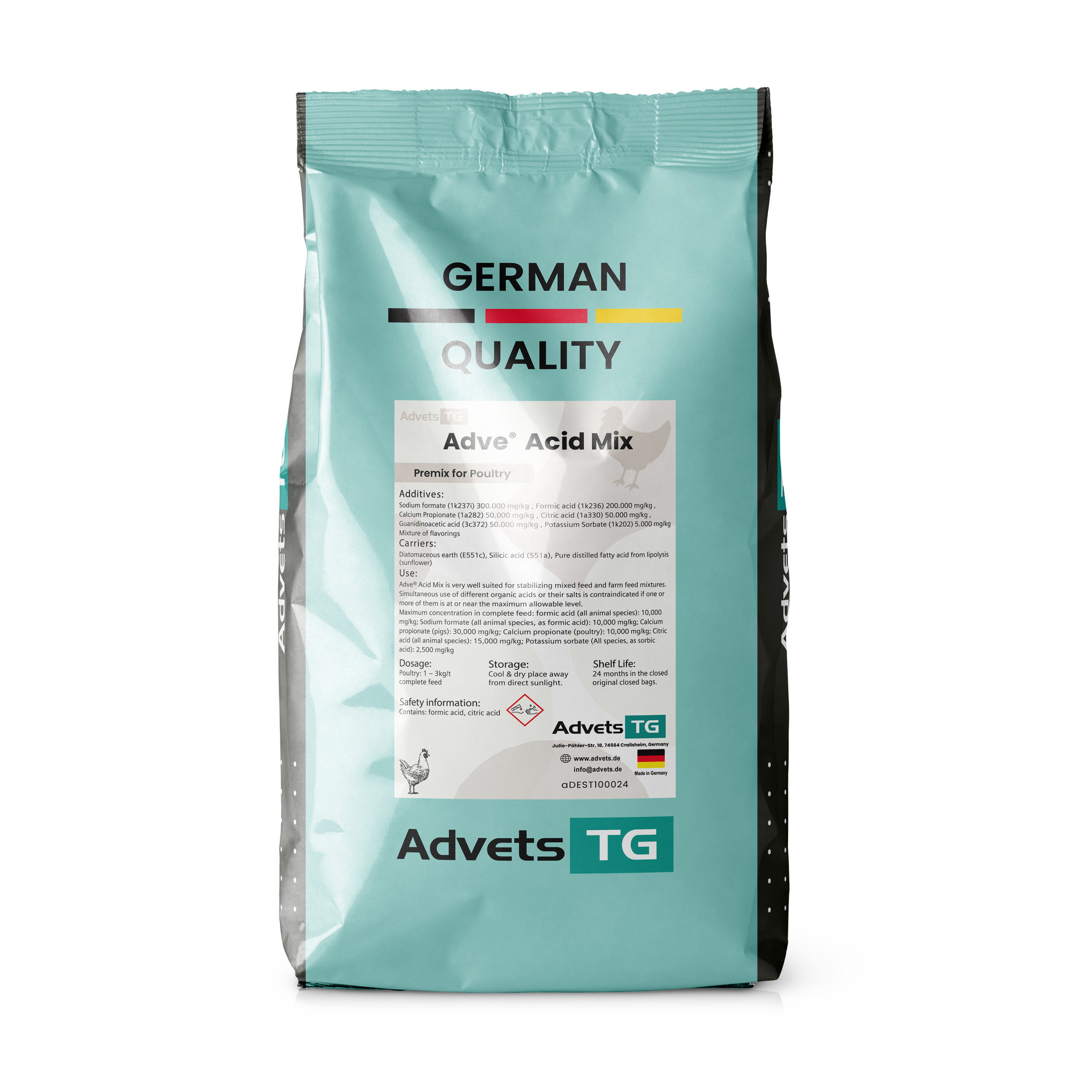 Adve® Acid Mix (Pulver) 