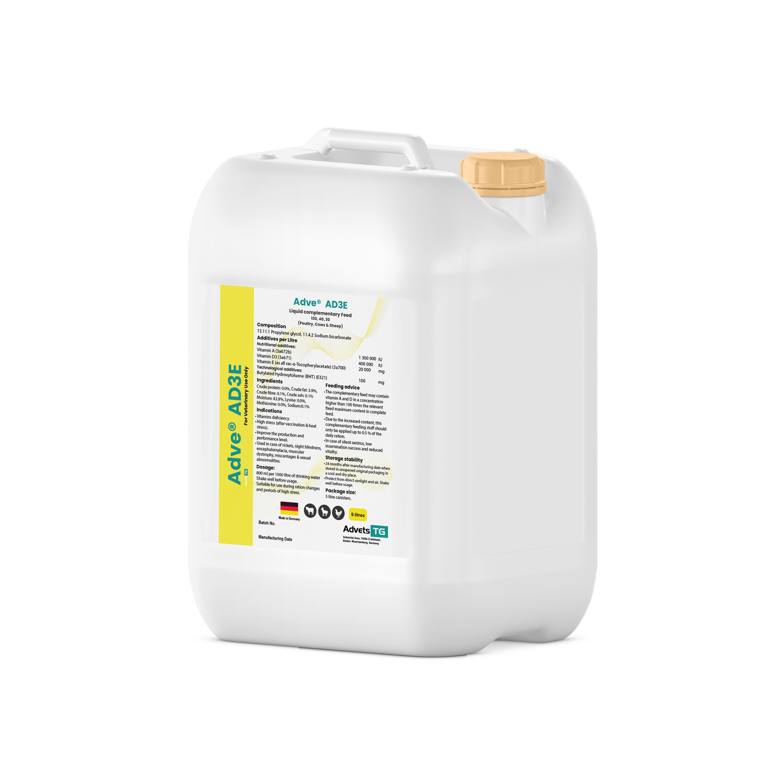 Adve® AD3EC (Flüssig)