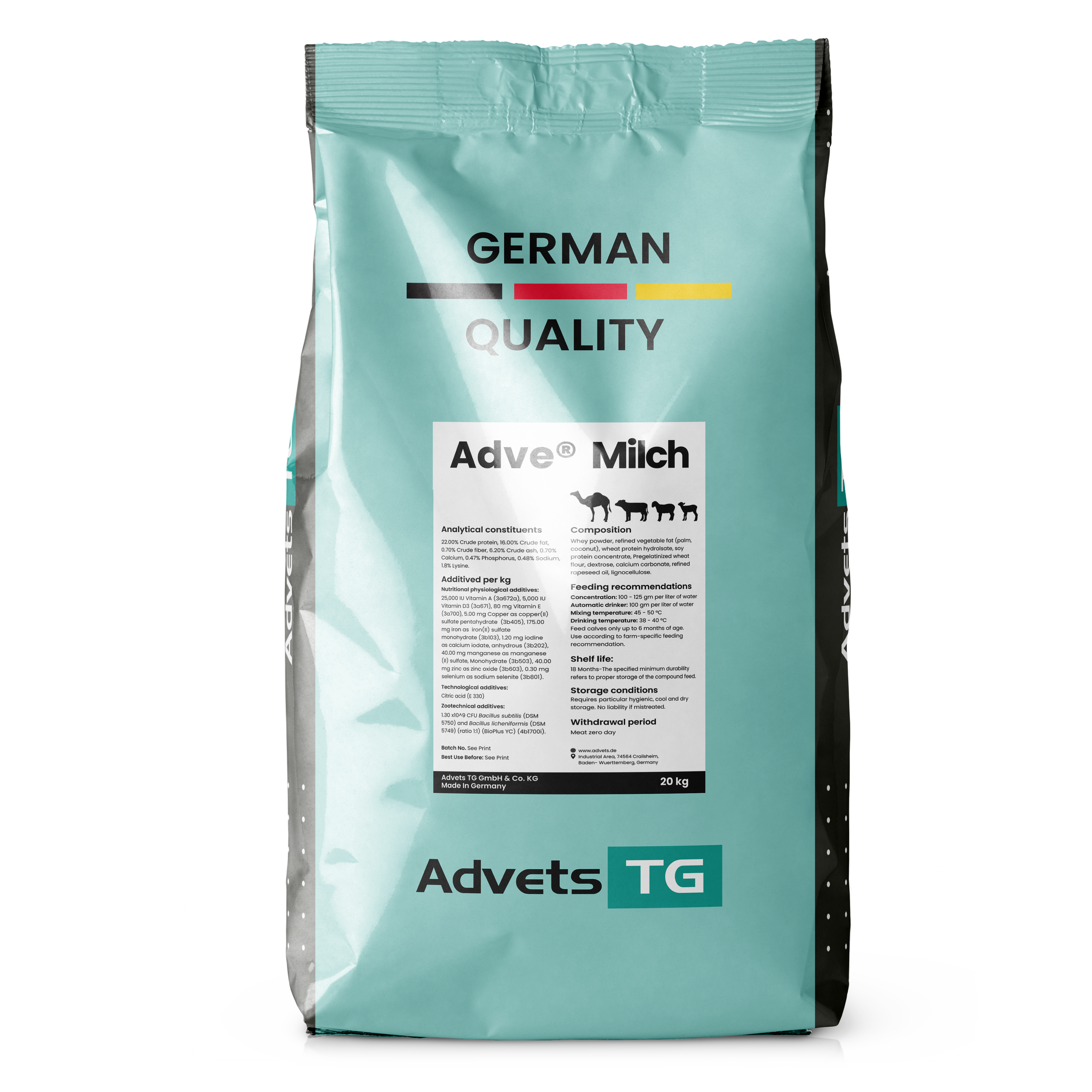 Adve® Milch Range (powder)