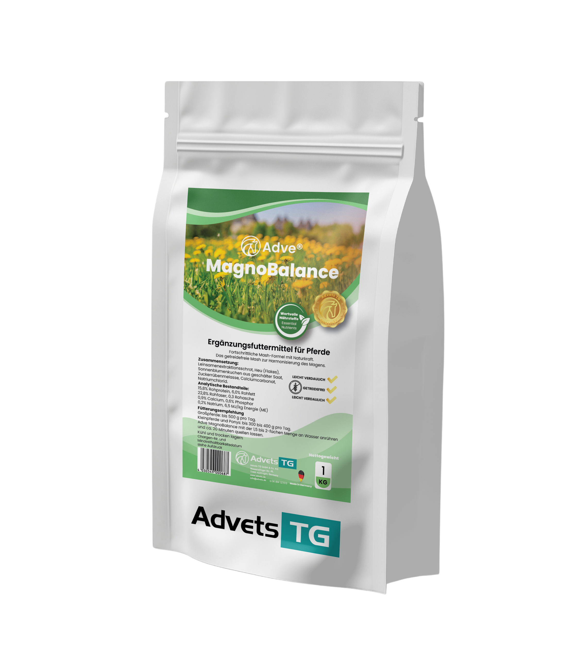 Adve® MagnoBalance (1kg Beutel)