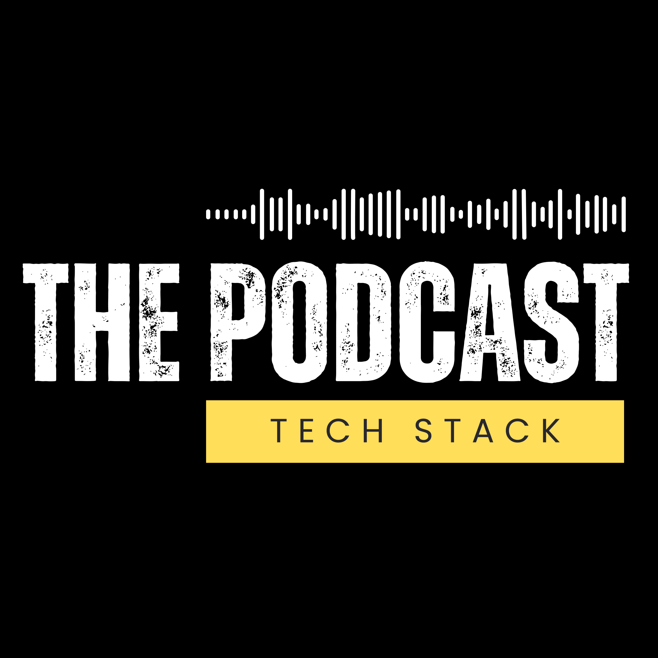 The Podcast tech Stack newsletter logo