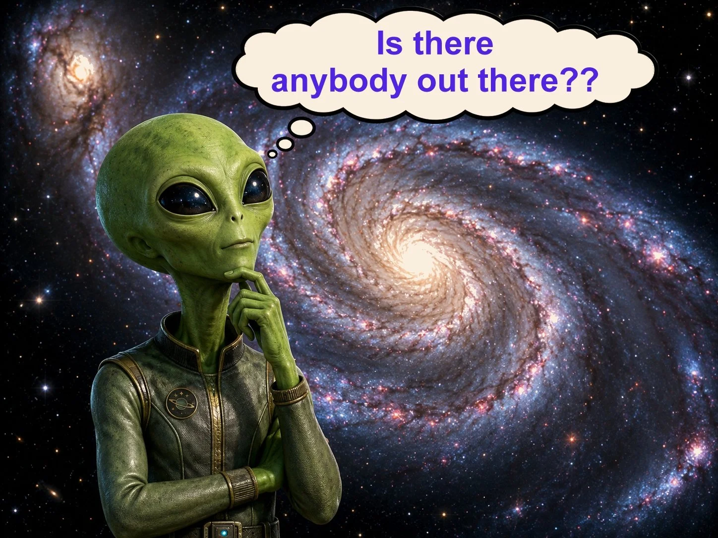 Where are All the Little Green Men? Prospects for Alien Life in the Universe