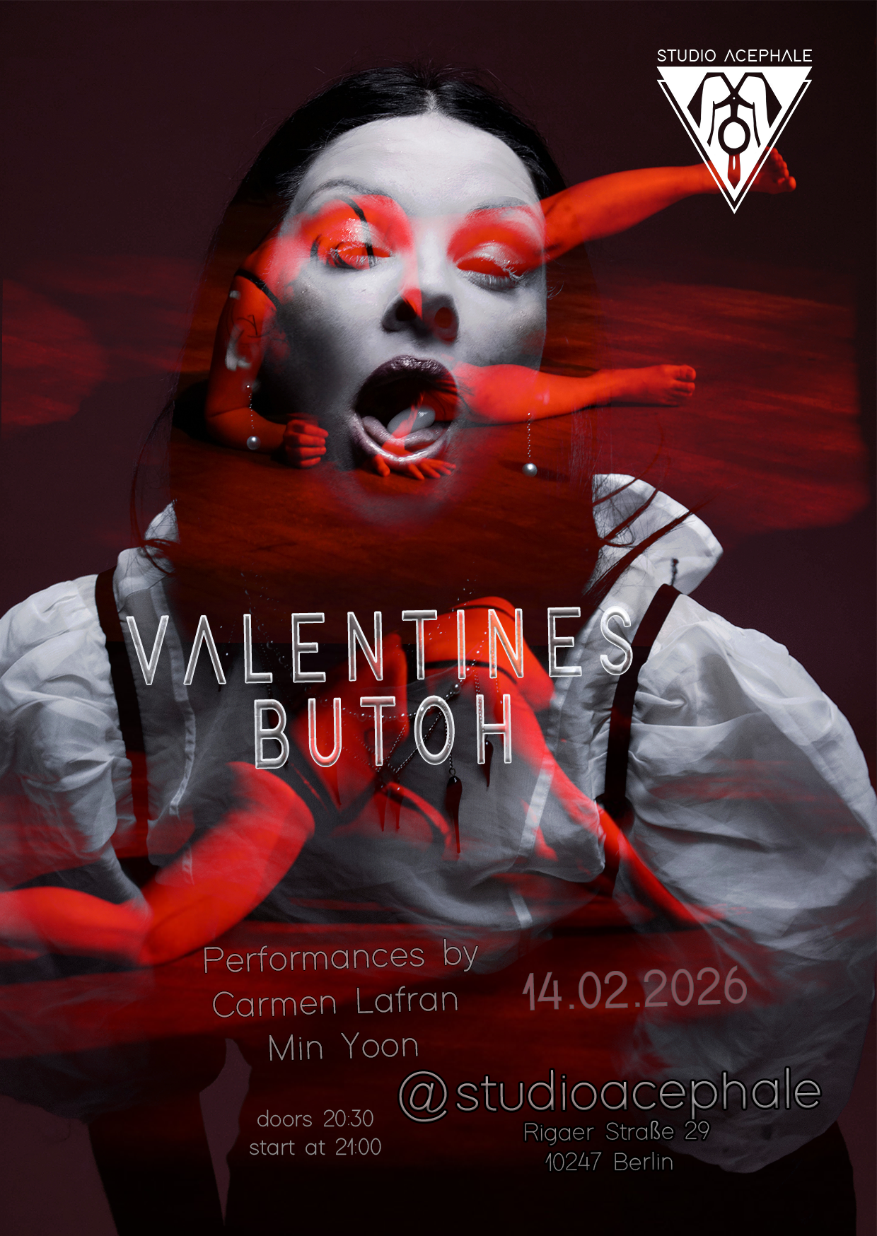 VALENTINES BUTOH | 14.02.2026