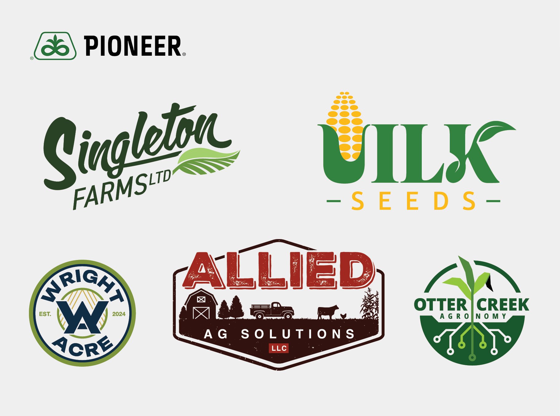 Seed Rep Logos