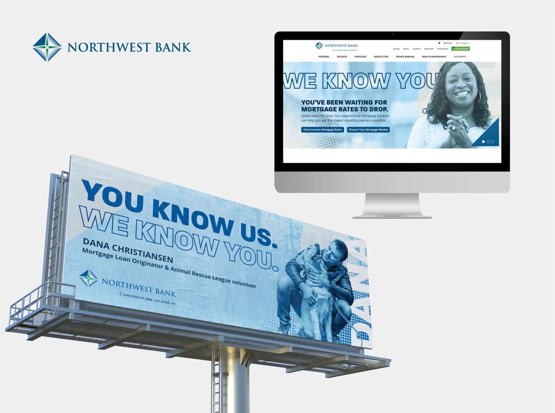 Personal Banking Branding