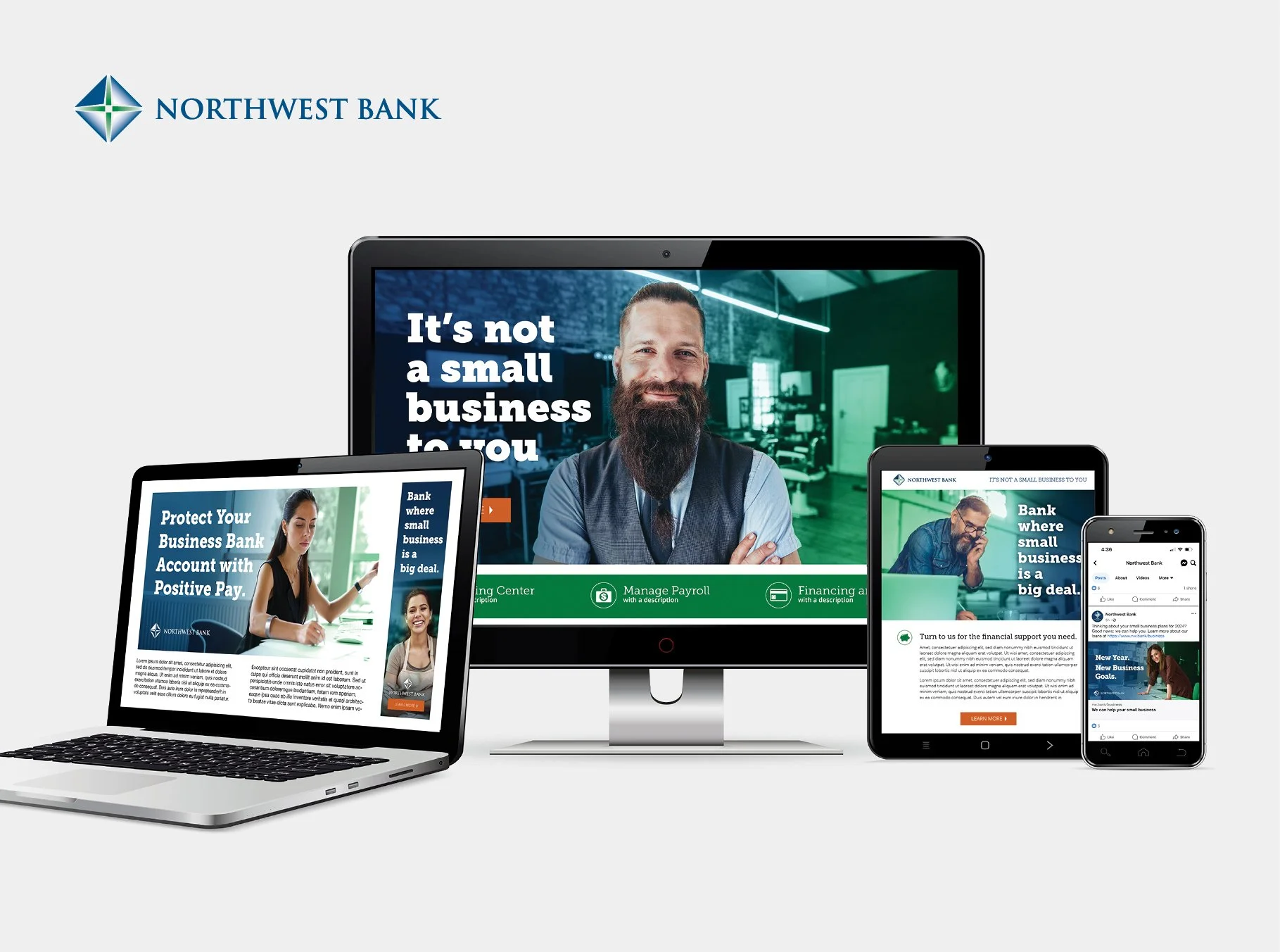 Small Business Banking Branding