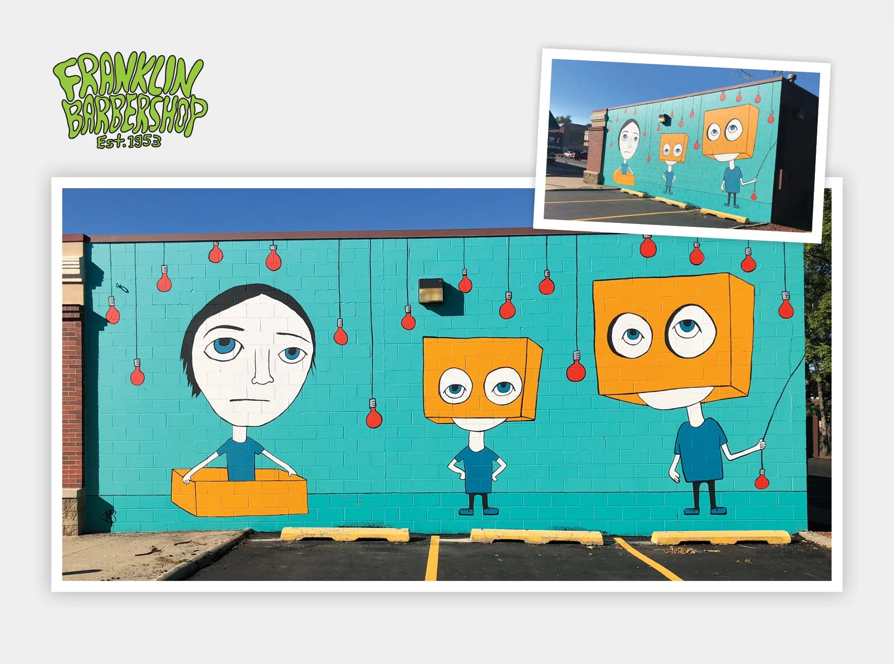 Barbershop Mural