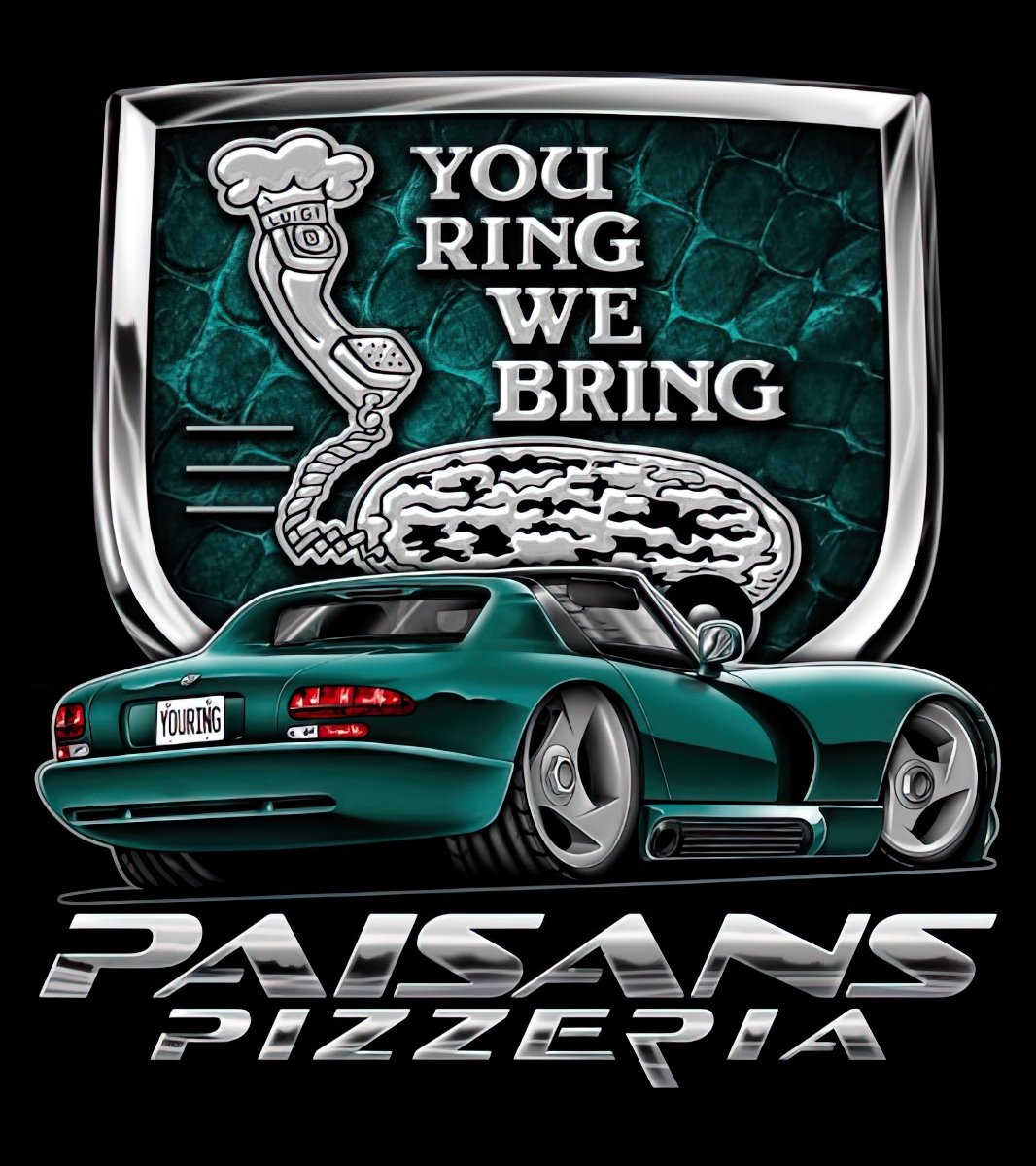 Paisans '95 Viper T-shirt Green