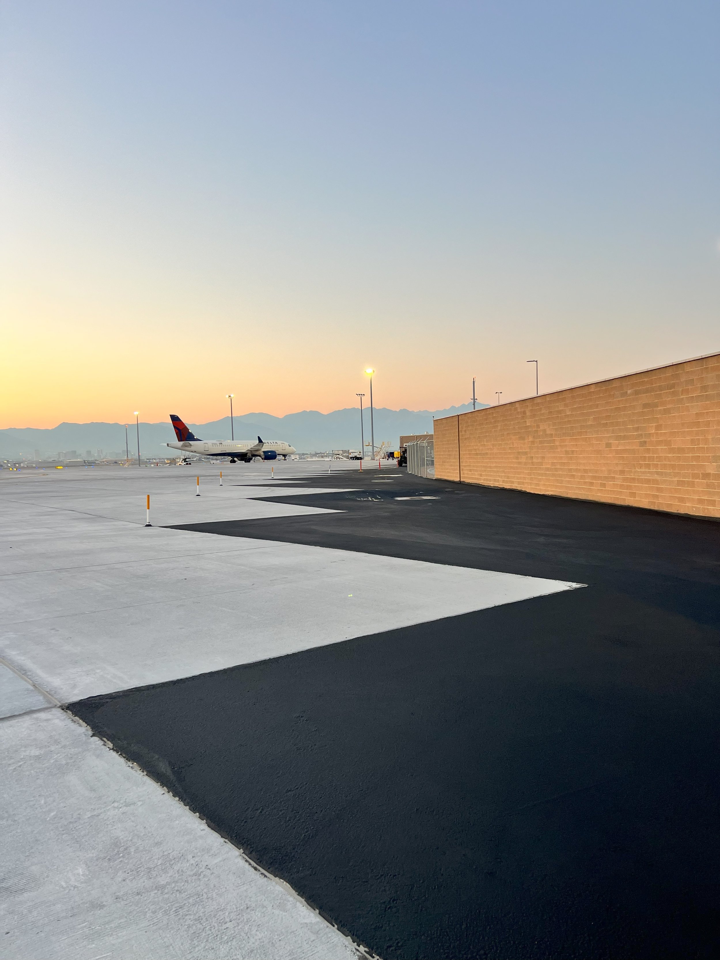 SLC International Airport - South Concourse East