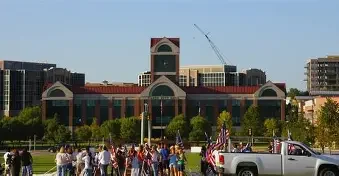 Sandy City Hall in Sandy, Utah — representing local commercial and residential asphalt paving, repair, and maintenance services.
