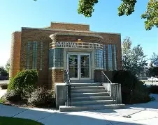 Midvale City Hall and surrounding commercial district — representing local asphalt paving, repair, and maintenance services.