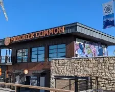 Millcreek Commons and surrounding foothill neighborhoods — representing local asphalt paving, repair, and maintenance services.