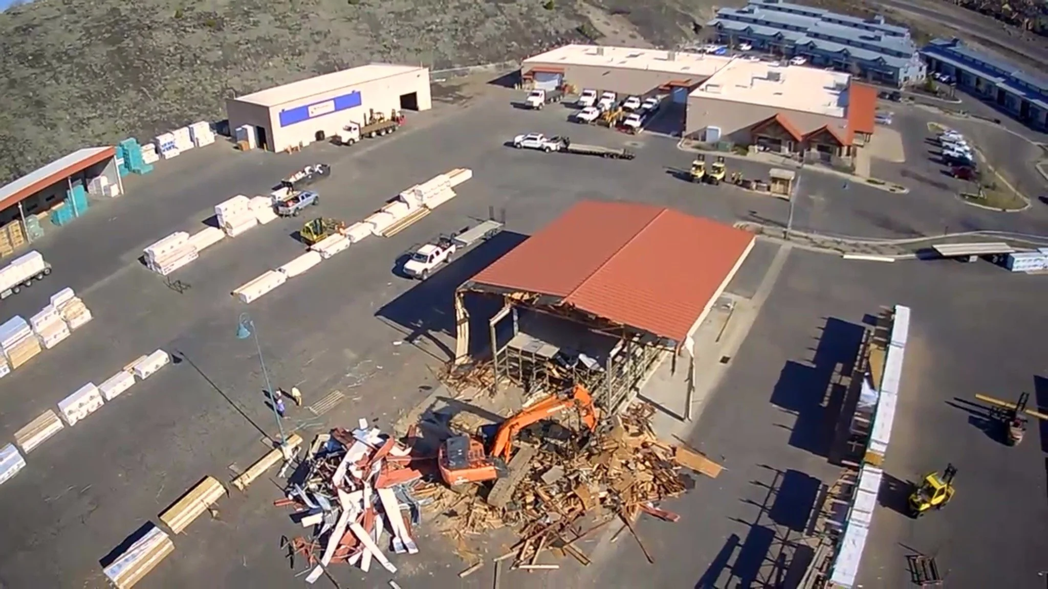 Building demo - Summit County, Utah