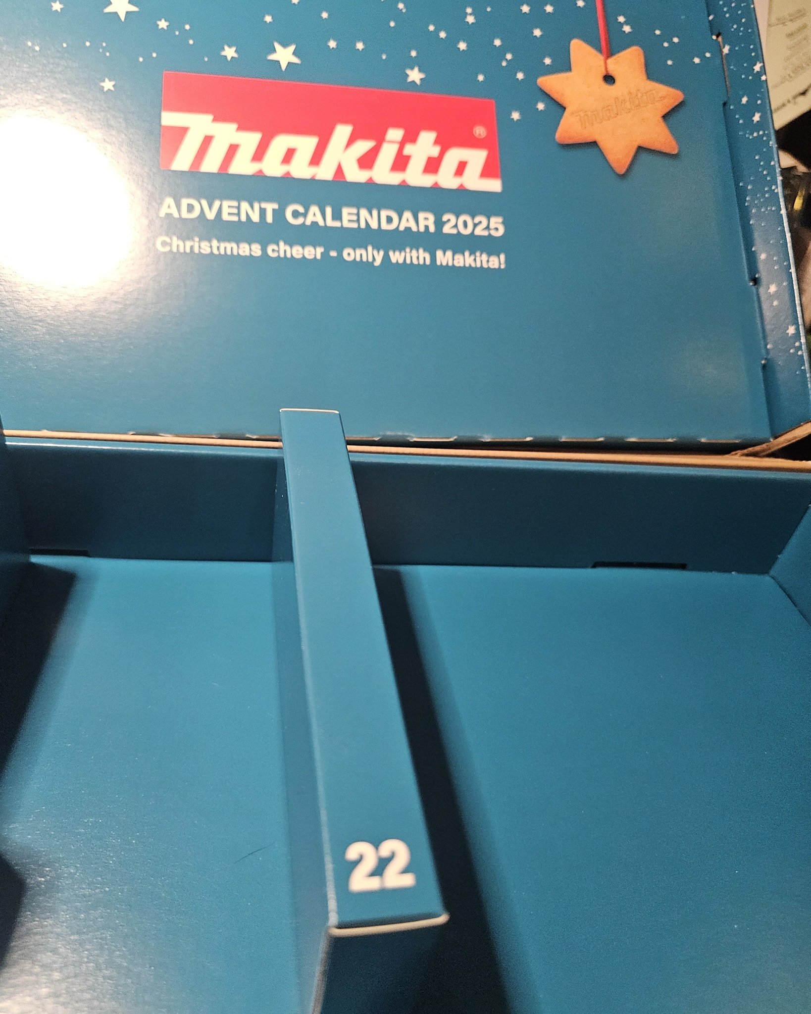 Makita julkalender lucka 22 &amp; 23 #makitasverige #MakitaAdventskalender #makita