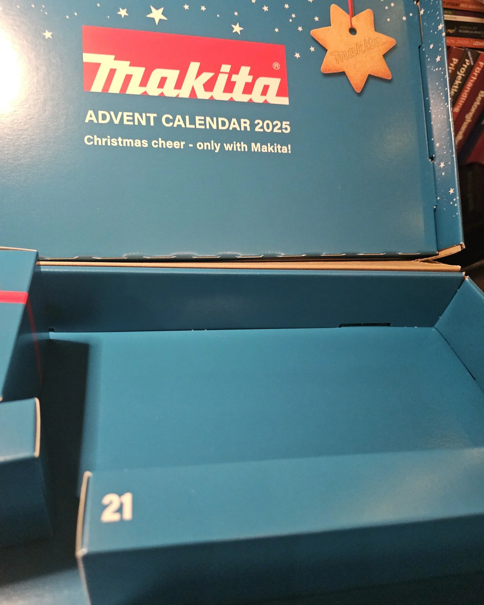 Makita julkalender lucka 21 #makita #MakitaAdventskalender #makitasverige