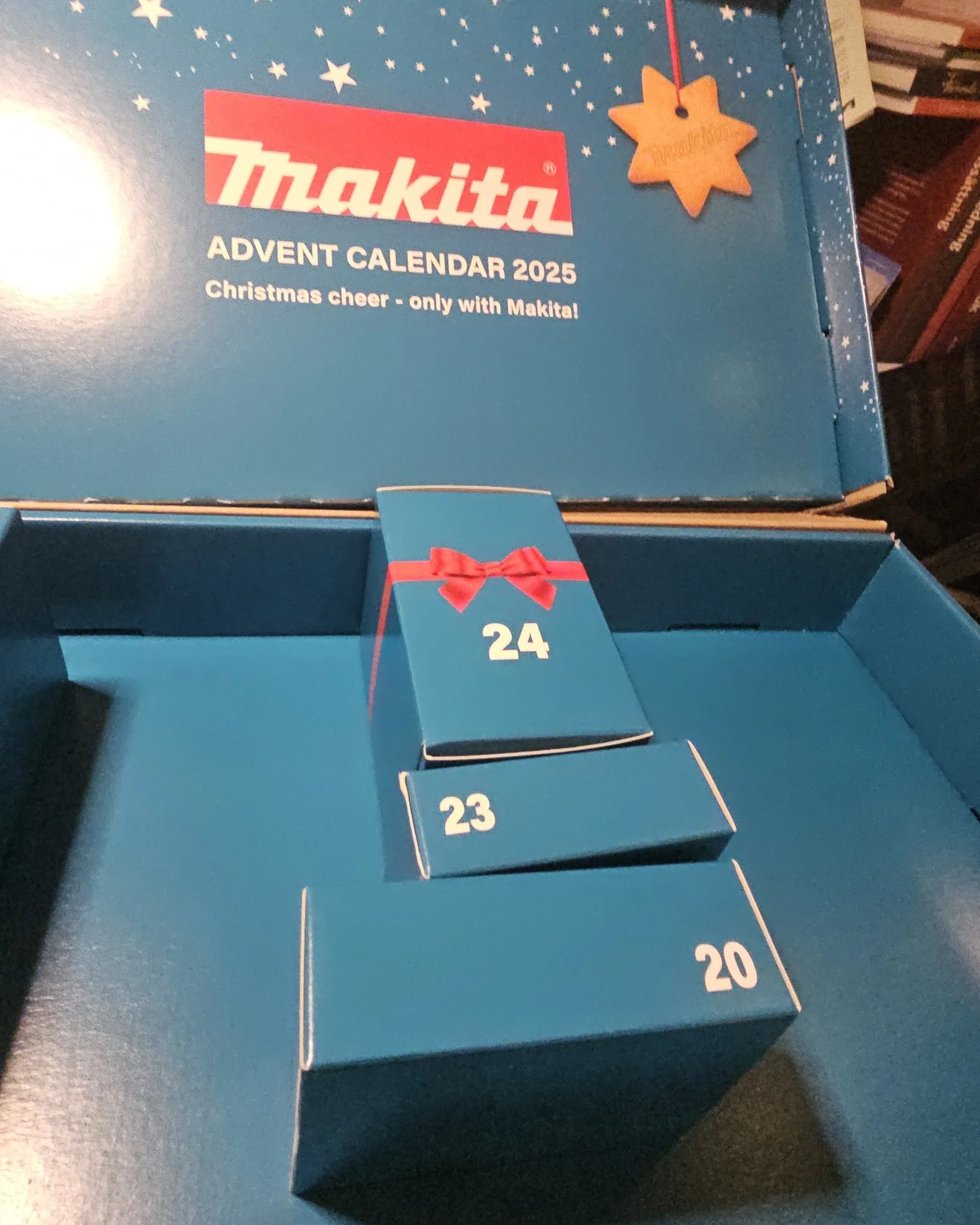 Makita julkalender lucka 20
 #makitasverige #MakitaAdventskalender #makita