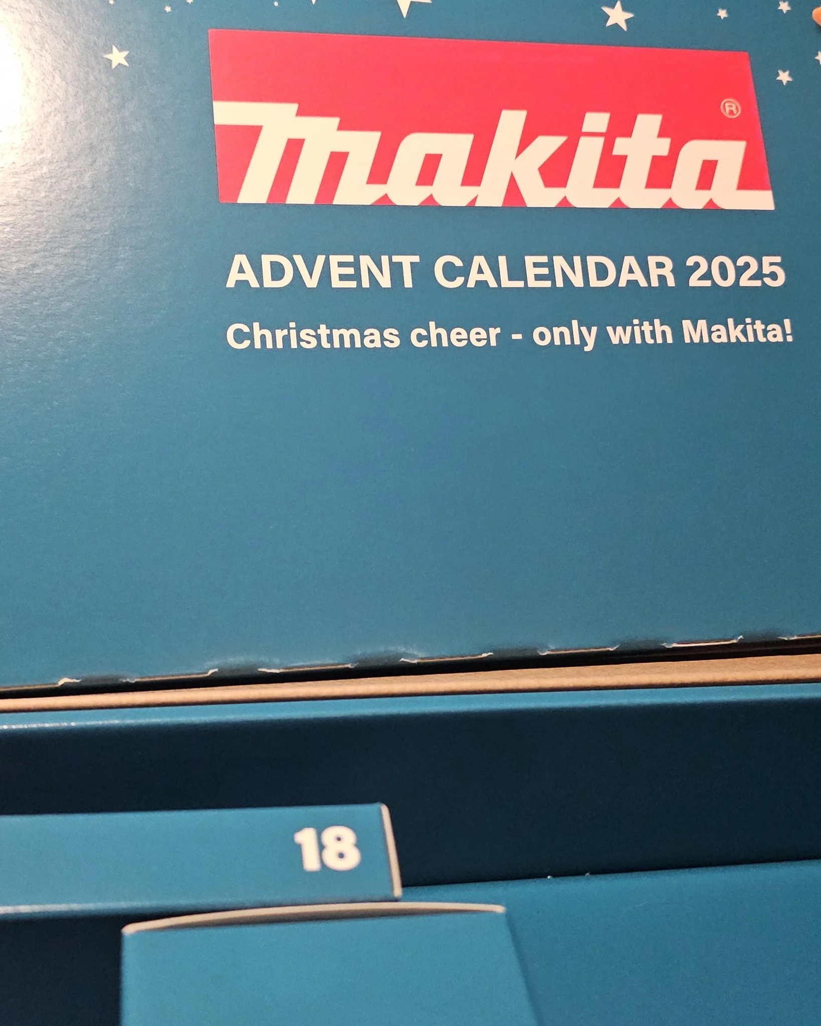 Makita julkalender lucka 18 #makita #MakitaAdventskalender #makitasverige