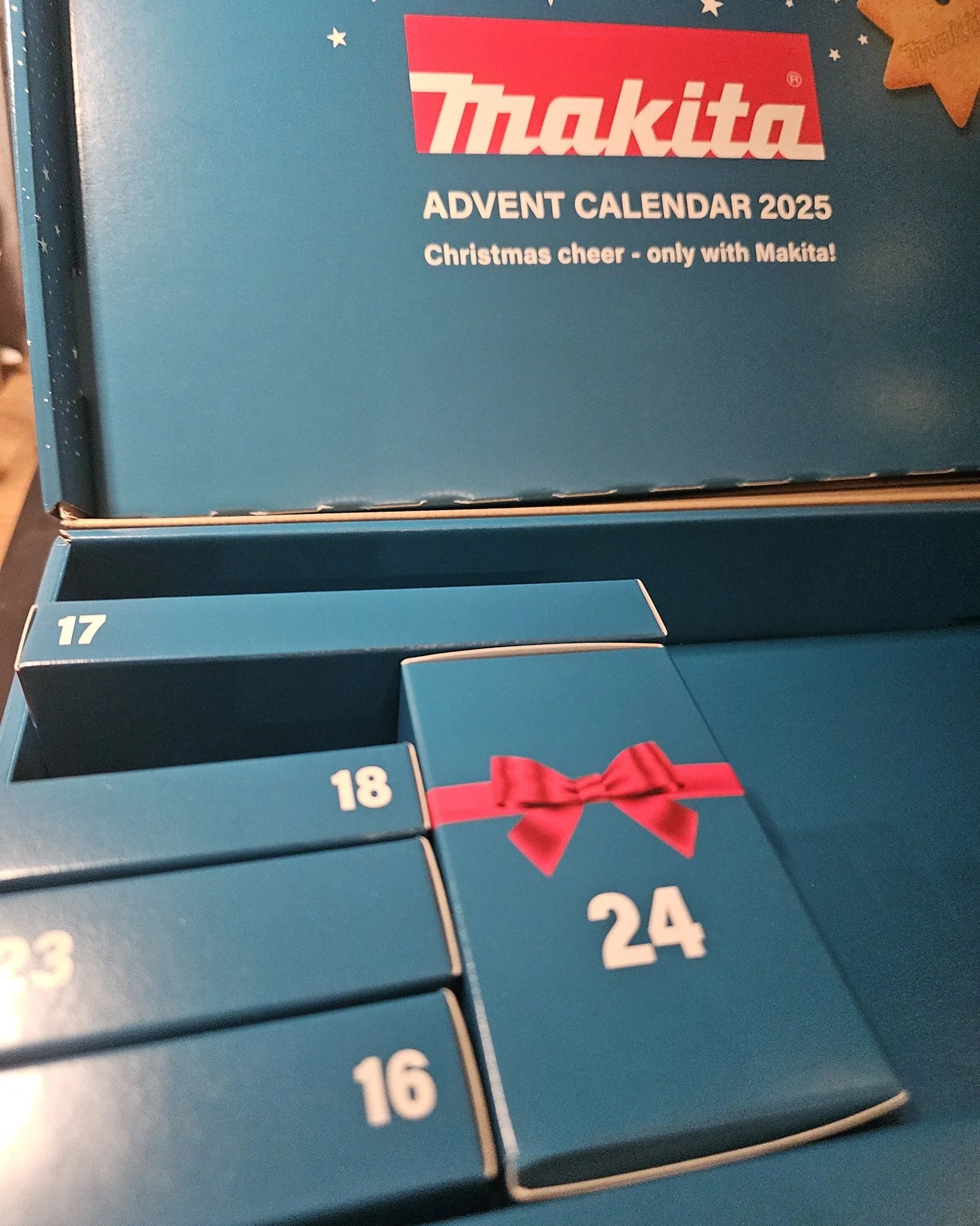 Makita julkalender lucka 16 
Kul nyckelring! #makita #MakitaAdventskalender #makitasverige