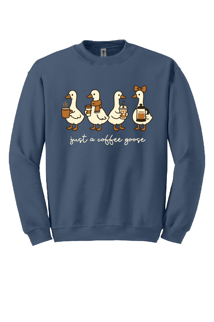 Coffee Goose Sweatshirt