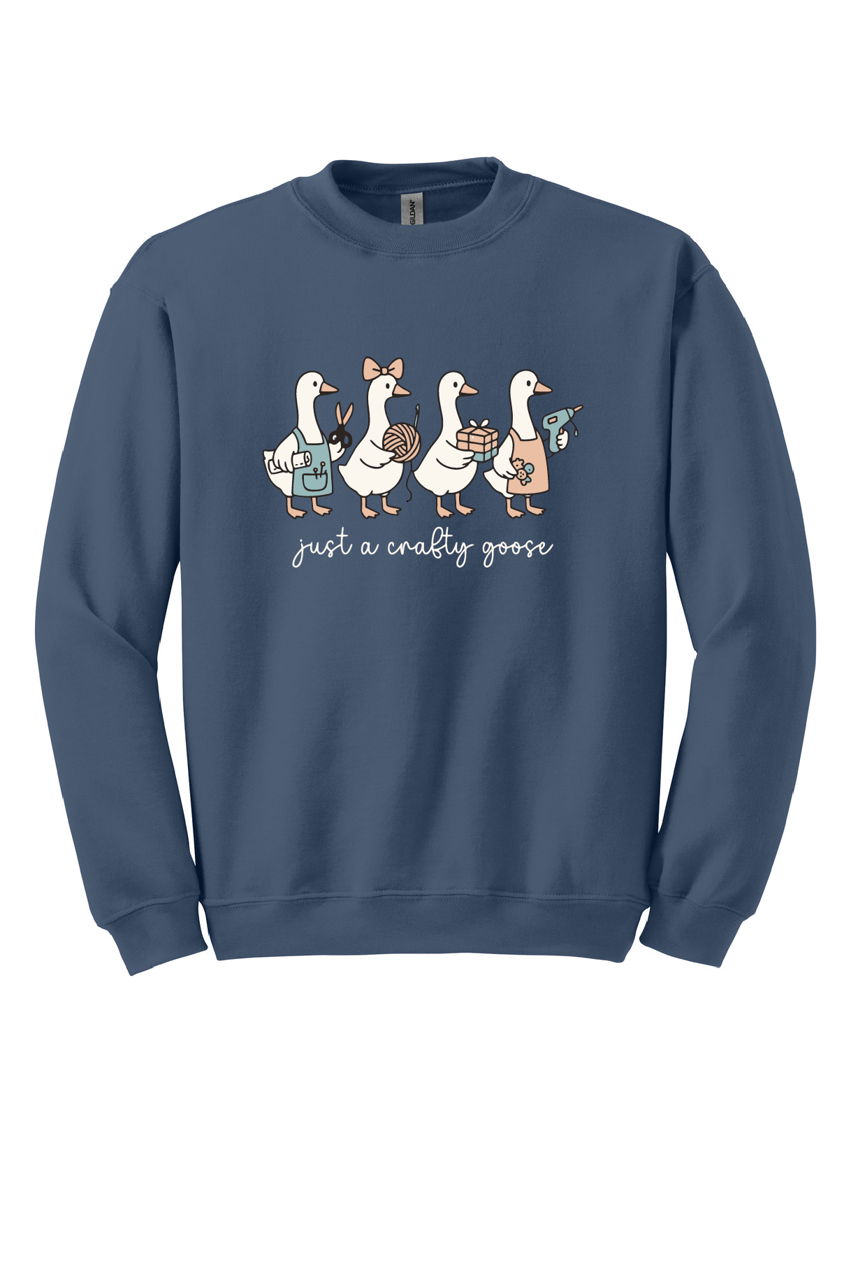 Crafty Goose Sweatshirt
