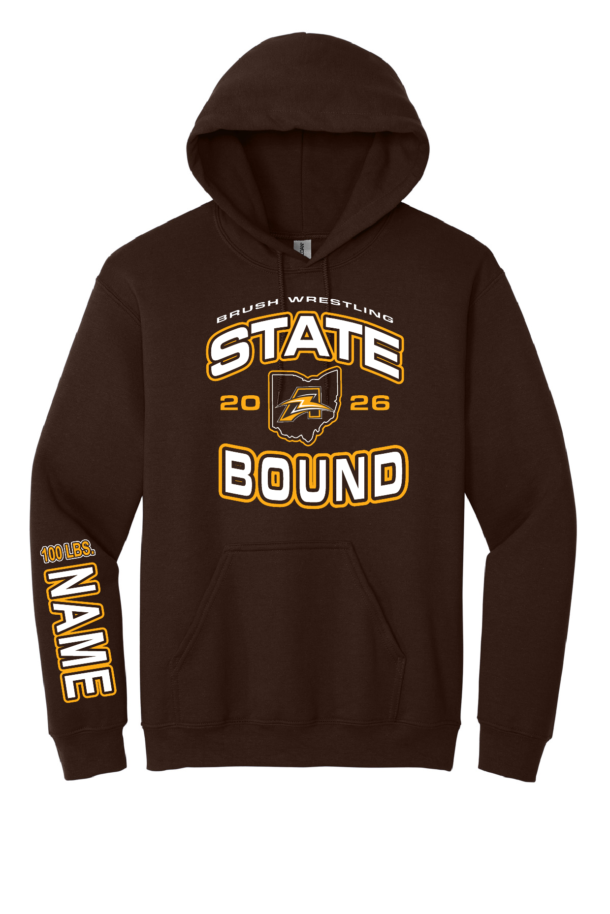 2026 State Bound Unisex Hoodie