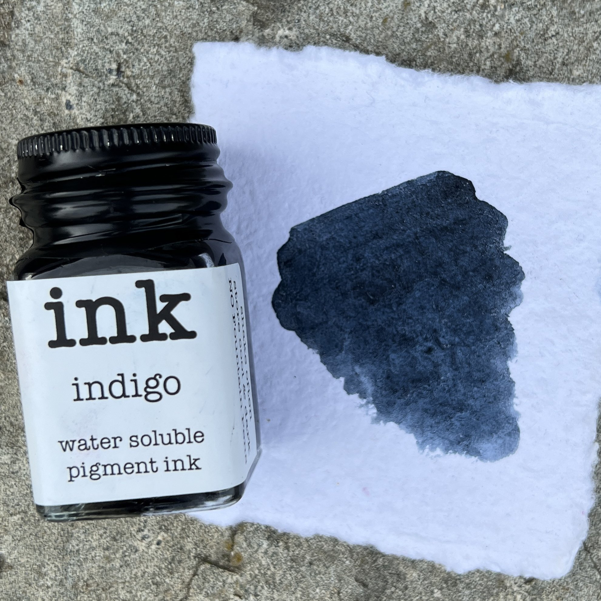 Plant Based Indigo Pigment Ink