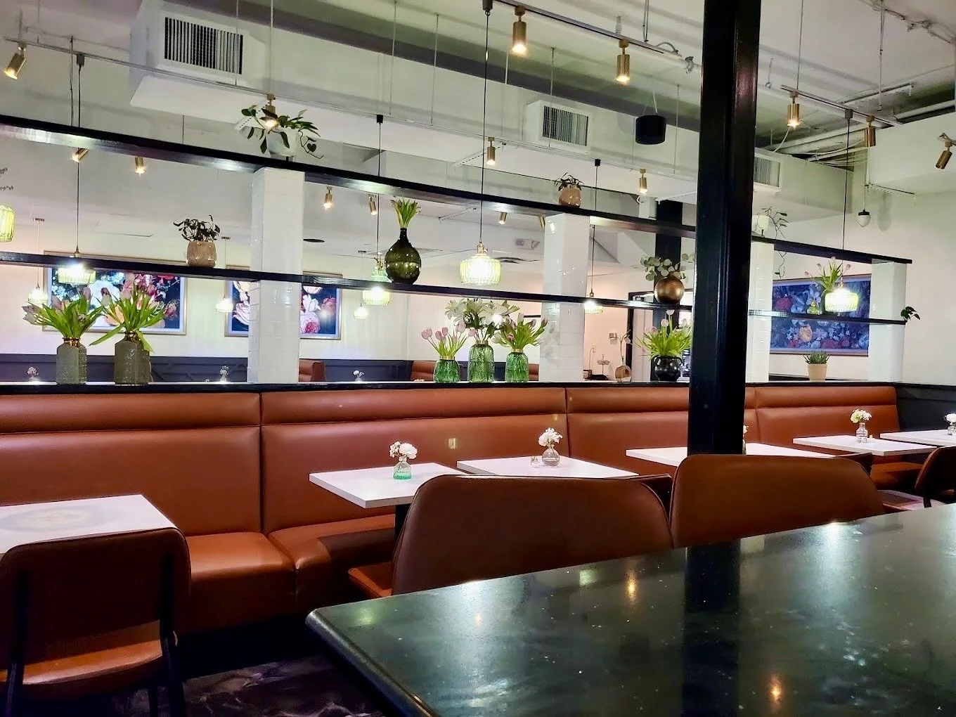 Coffee is already brewing and your table is ready. ☕️ See you soon for breakfast!