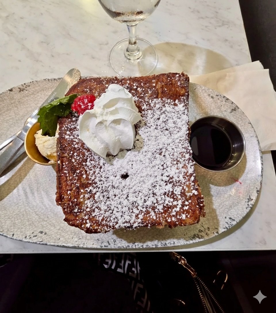 Slip out a little early and ease into the holiday with brunch. You deserve it. ✨