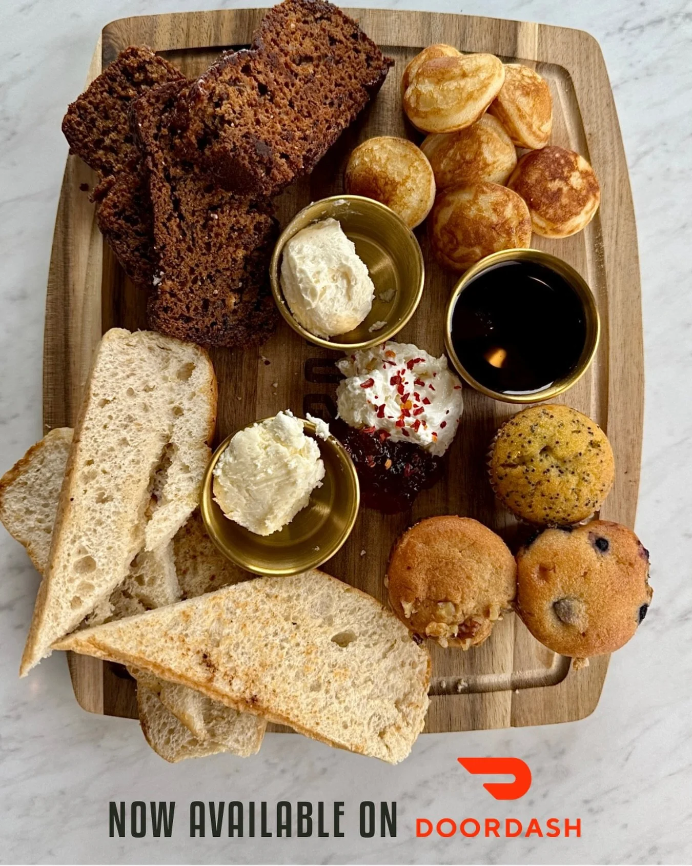 It&rsquo;s the Friday before Christmas&hellip; no one&rsquo;s really working, right?

Look productive by ordering a Toasted Board straight to the office. Delivery now available through our website or on @doordash! 🚗