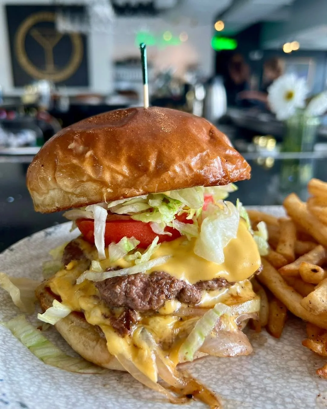 End your week with a smash. 

Get it delivered! Head to our website or straight through DoorDash.