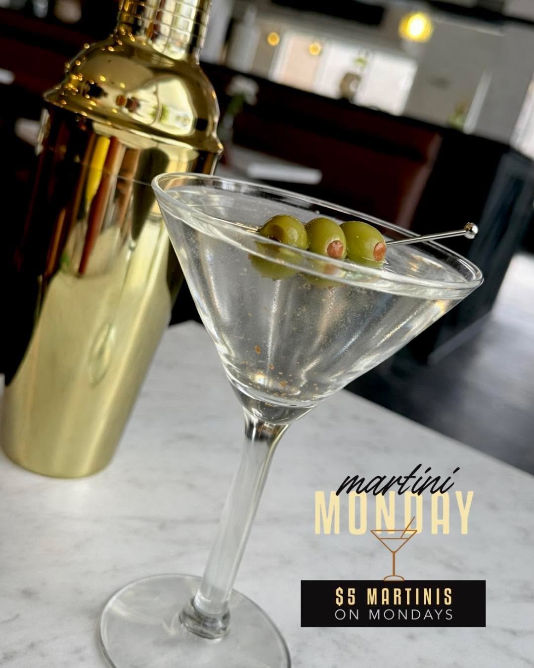Whether Punxsutawney Phil saw his shadow or not, we&rsquo;ve still got a $5 martini in hand today. 🍸