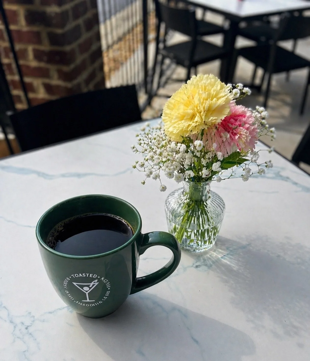 Slow down and enjoy your Saturday morning with us. Breakfast starts at 7am!