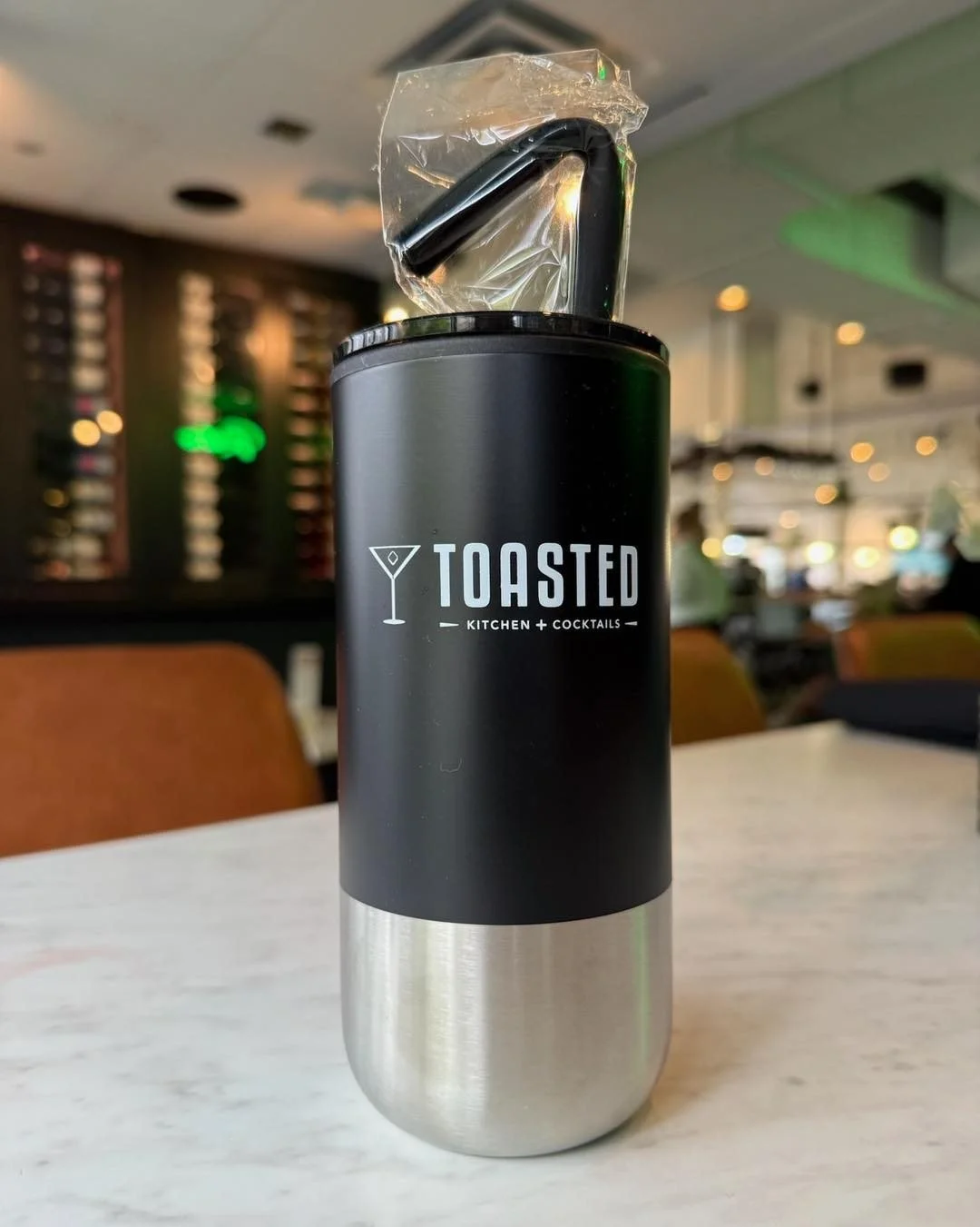 The gift that keeps on caffeinating. Grab a Toasted travel mug and enjoy free coffee refills! ☕️ Available in-store or online.